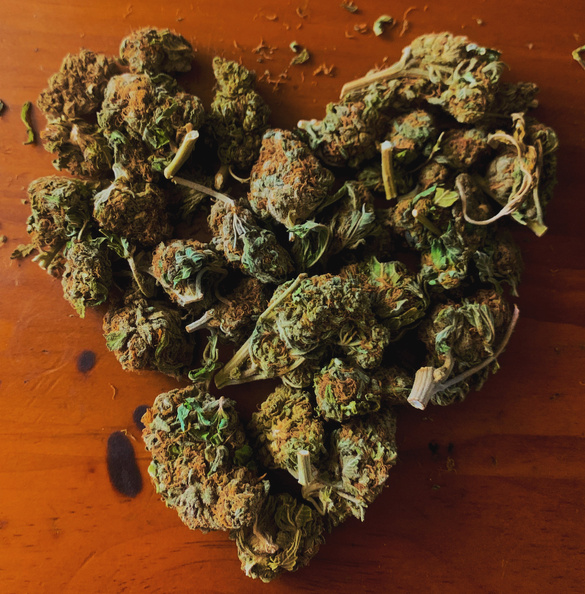 Weed= Love